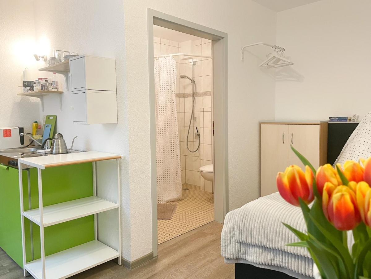 Hotel Ferienzimmer Adalonia Greifswald Exterior foto