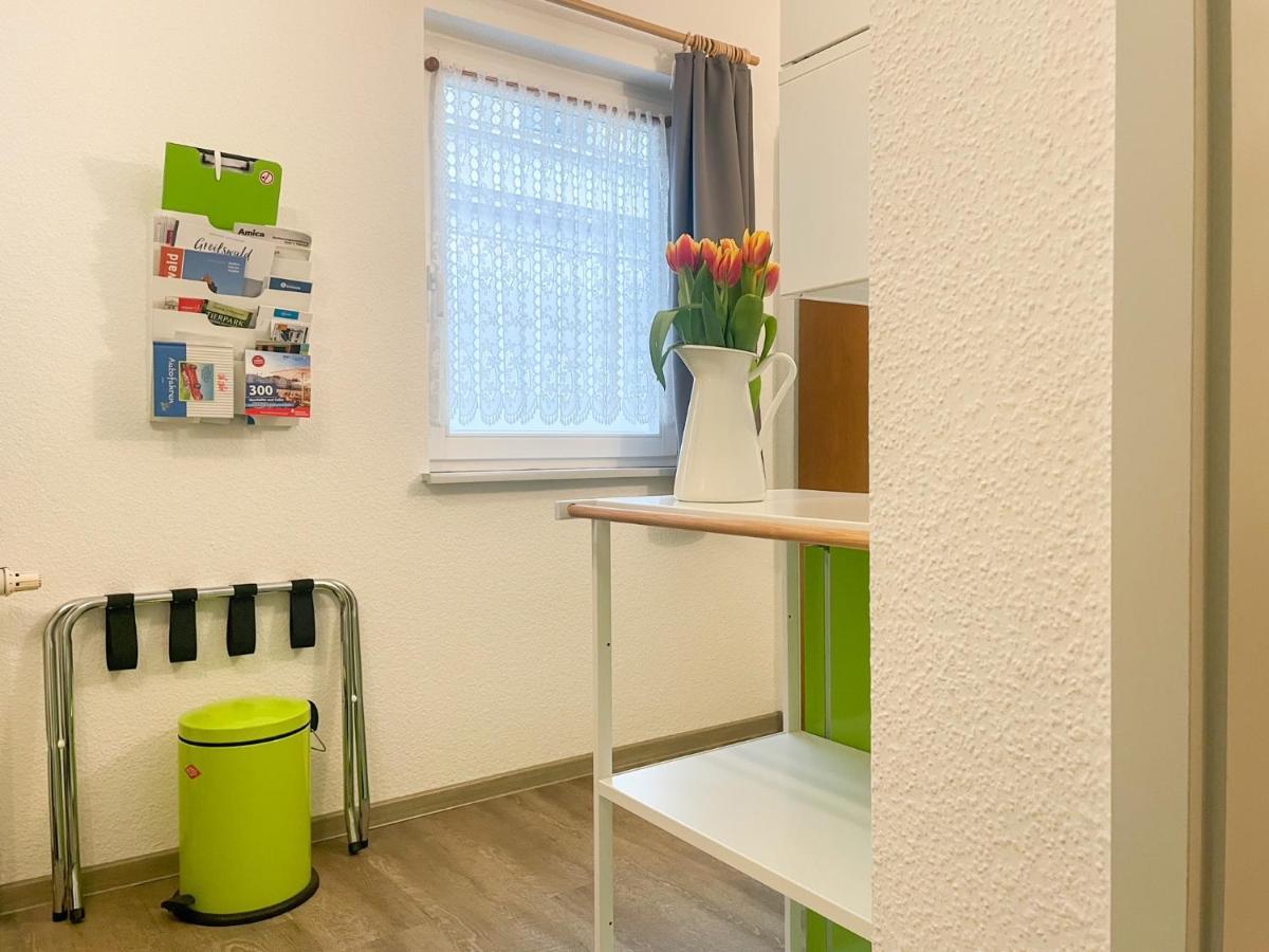 Hotel Ferienzimmer Adalonia Greifswald Exterior foto