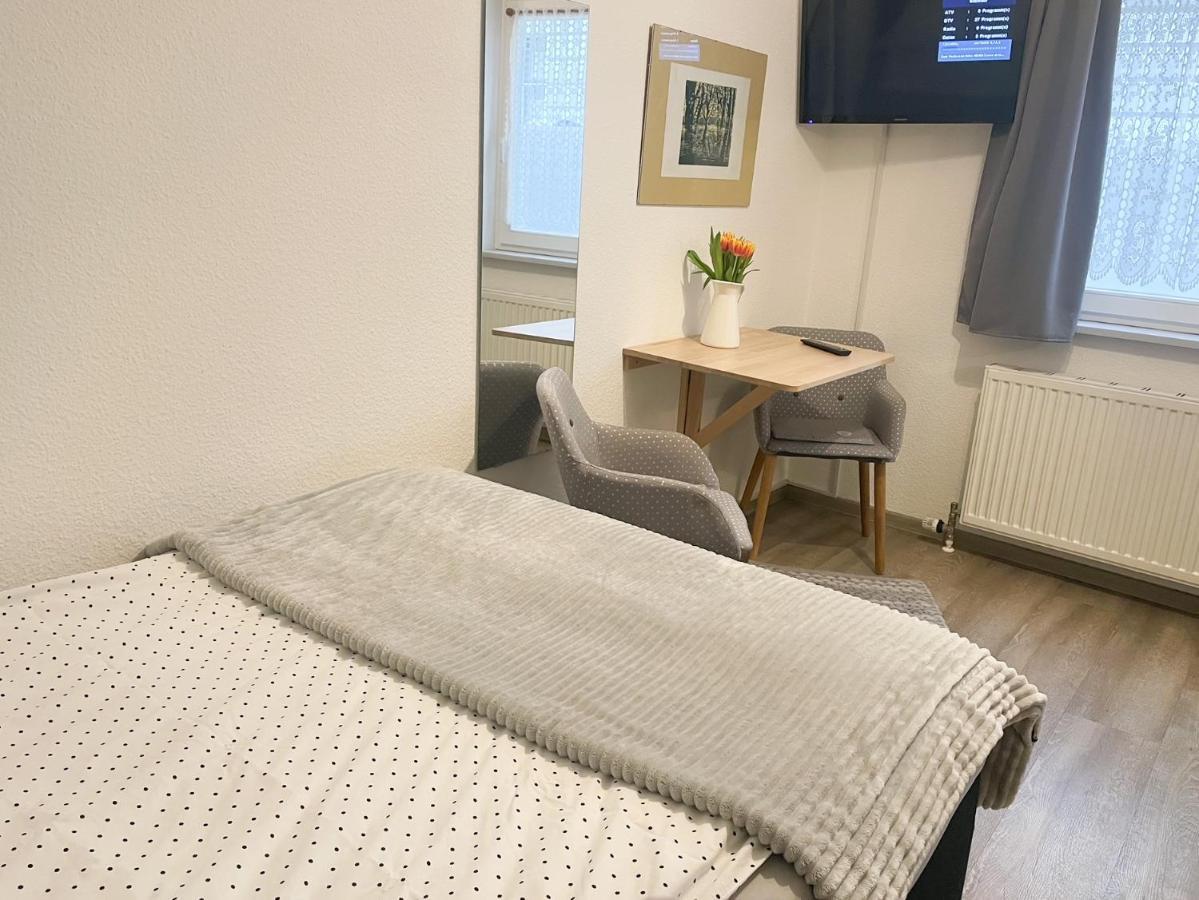 Hotel Ferienzimmer Adalonia Greifswald Exterior foto